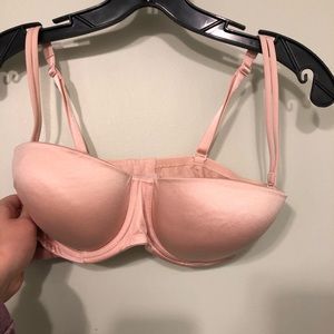 Strapless Victoria’s Secret Bra